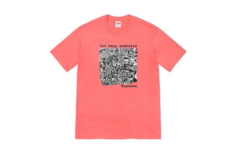 Supreme から2022年夏シーズンの Tシャツコレクションが到着 Supreme 2022 summer T-shirts Collection release info