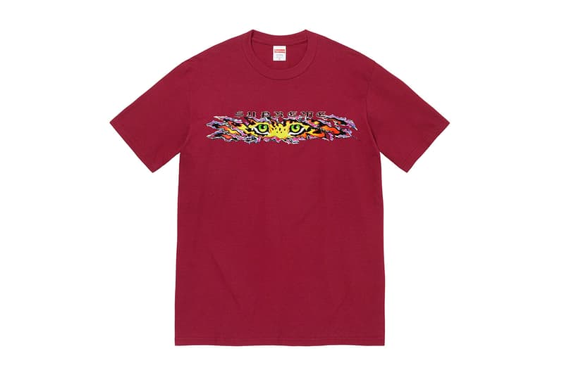 Supreme から2022年夏シーズンの Tシャツコレクションが到着 Supreme 2022 summer T-shirts Collection release info