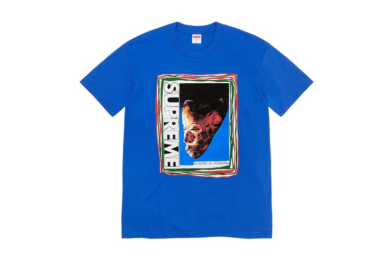 Supreme から2022年夏シーズンの Tシャツコレクションが到着 Supreme 2022 summer T-shirts Collection release info