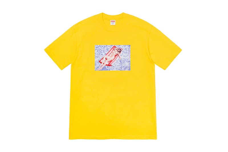 Supreme から2022年夏シーズンの Tシャツコレクションが到着 Supreme 2022 summer T-shirts Collection release info