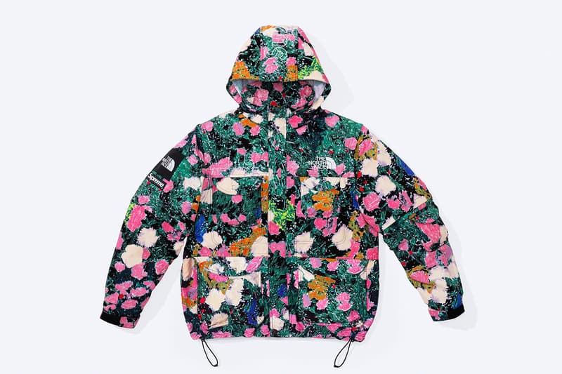 シュプリーム x ザ・ノース・フェイスによる2022年春シーズンのコラボコレクション第2弾が到着 Supreme x THE NORTH FACE collab collection 2022 spring second delivery info