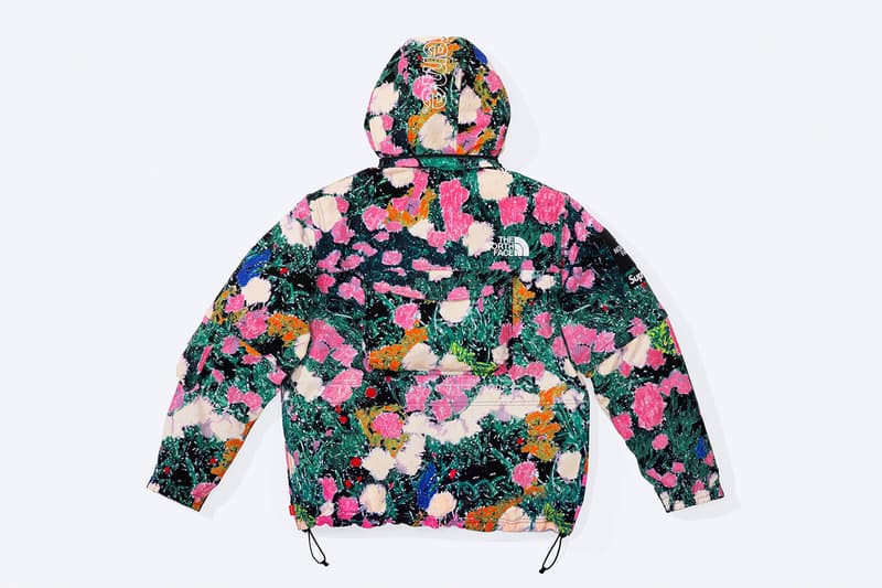 シュプリーム x ザ・ノース・フェイスによる2022年春シーズンのコラボコレクション第2弾が到着 Supreme x THE NORTH FACE collab collection 2022 spring second delivery info