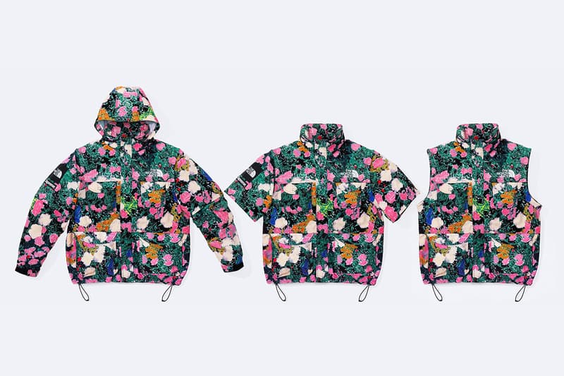 シュプリーム x ザ・ノース・フェイスによる2022年春シーズンのコラボコレクション第2弾が到着 Supreme x THE NORTH FACE collab collection 2022 spring second delivery info