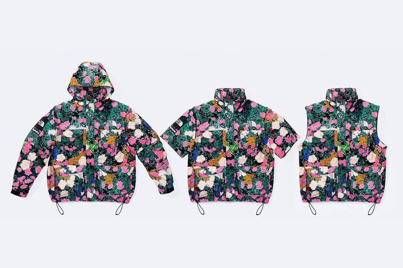 シュプリーム x ザ・ノース・フェイスによる2022年春シーズンのコラボコレクション第2弾が到着 Supreme x THE NORTH FACE collab collection 2022 spring second delivery info