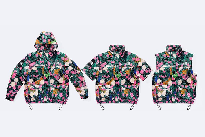 シュプリーム x ザ・ノース・フェイスによる2022年春シーズンのコラボコレクション第2弾が到着 Supreme x THE NORTH FACE collab collection 2022 spring second delivery info