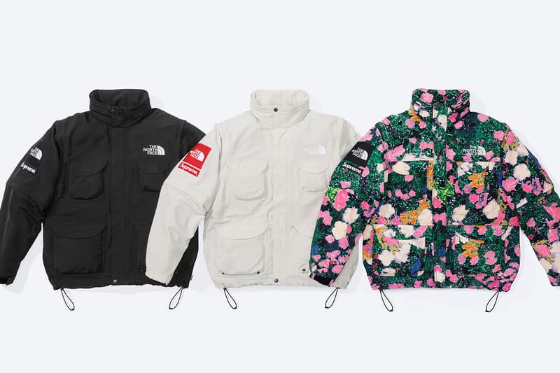 シュプリーム x ザ・ノース・フェイスによる2022年春シーズンのコラボコレクション第2弾が到着 Supreme x THE NORTH FACE collab collection 2022 spring second delivery info