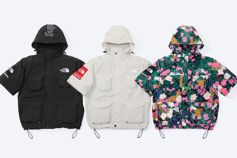 シュプリーム x ザ・ノース・フェイスによる2022年春シーズンのコラボコレクション第2弾が到着 Supreme x THE NORTH FACE collab collection 2022 spring second delivery info