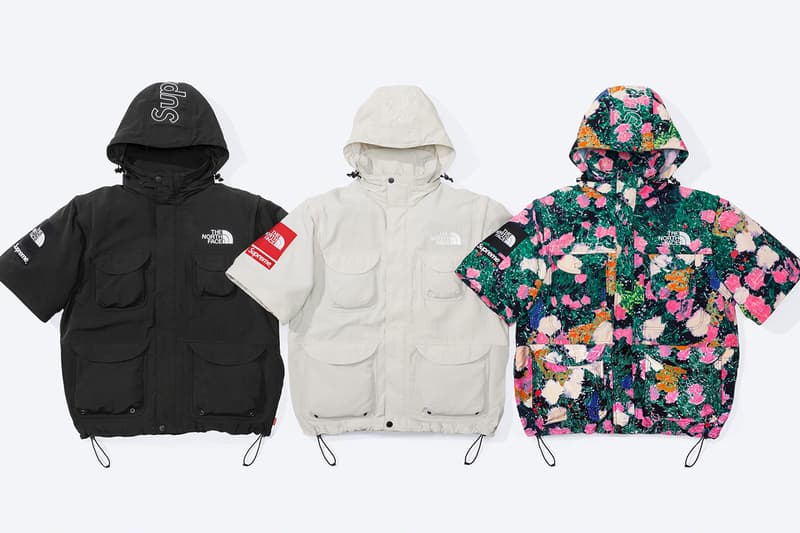 シュプリーム x ザ・ノース・フェイスによる2022年春シーズンのコラボコレクション第2弾が到着 Supreme x THE NORTH FACE collab collection 2022 spring second delivery info