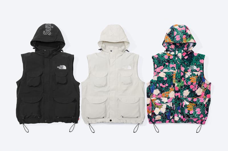 シュプリーム x ザ・ノース・フェイスによる2022年春シーズンのコラボコレクション第2弾が到着 Supreme x THE NORTH FACE collab collection 2022 spring second delivery info