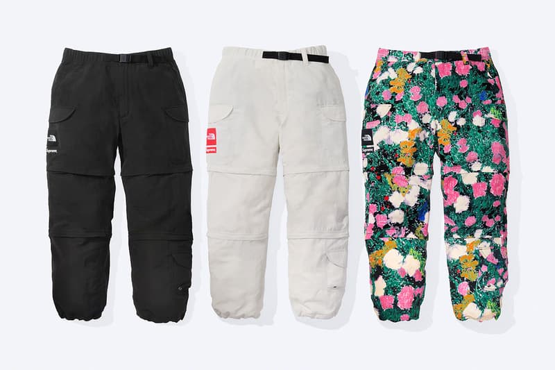シュプリーム x ザ・ノース・フェイスによる2022年春シーズンのコラボコレクション第2弾が到着 Supreme x THE NORTH FACE collab collection 2022 spring second delivery info