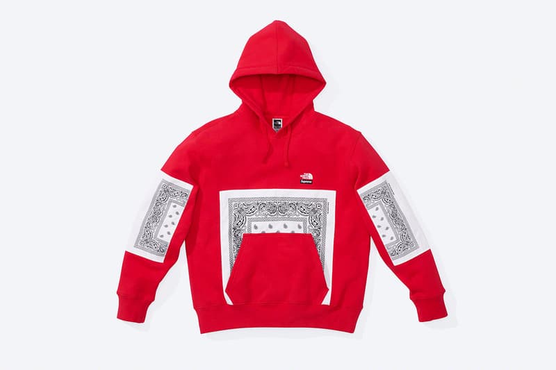 シュプリーム x ザ・ノース・フェイスによる2022年春シーズンのコラボコレクション第2弾が到着 Supreme x THE NORTH FACE collab collection 2022 spring second delivery info