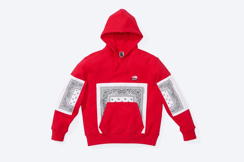 シュプリーム x ザ・ノース・フェイスによる2022年春シーズンのコラボコレクション第2弾が到着 Supreme x THE NORTH FACE collab collection 2022 spring second delivery info