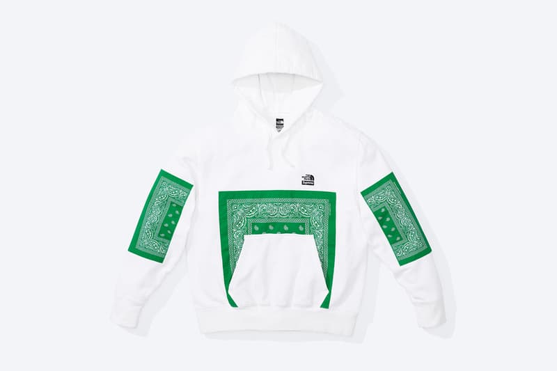 シュプリーム x ザ・ノース・フェイスによる2022年春シーズンのコラボコレクション第2弾が到着 Supreme x THE NORTH FACE collab collection 2022 spring second delivery info