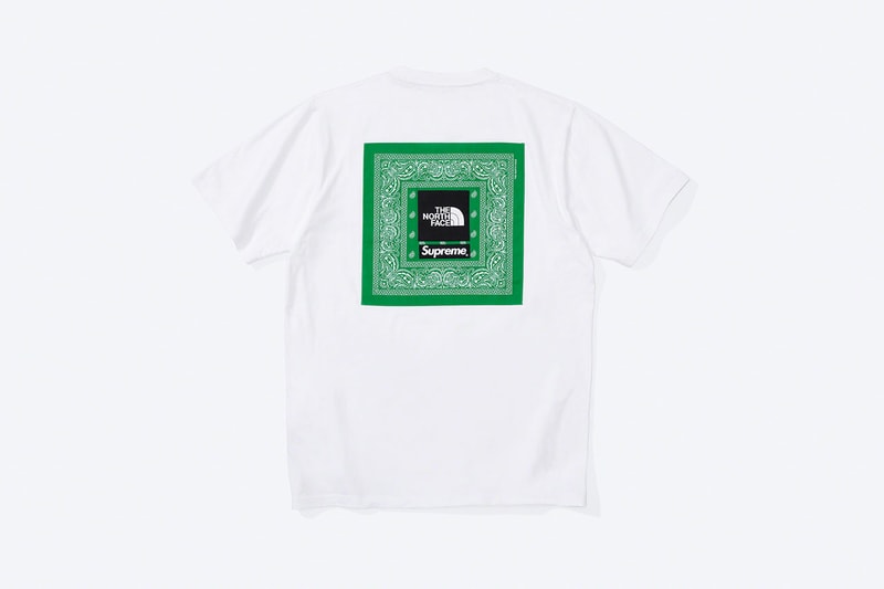 シュプリーム x ザ・ノース・フェイスによる2022年春シーズンのコラボコレクション第2弾が到着 Supreme x THE NORTH FACE collab collection 2022 spring second delivery info