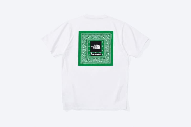 シュプリーム x ザ・ノース・フェイスによる2022年春シーズンのコラボコレクション第2弾が到着 Supreme x THE NORTH FACE collab collection 2022 spring second delivery info