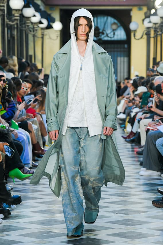 ターク 2023年春夏コレクション taakk spring summer 2023 runway show milan fashion week mens