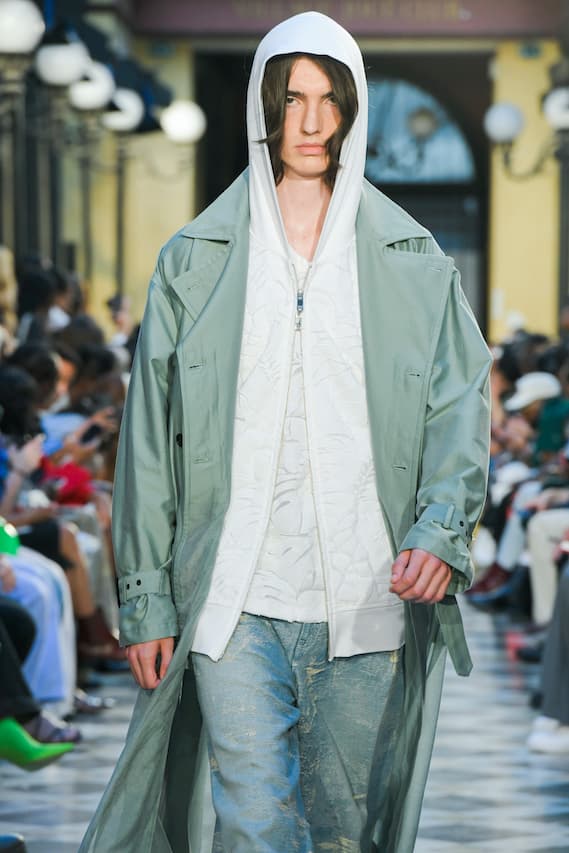 ターク 2023年春夏コレクション taakk spring summer 2023 runway show milan fashion week mens