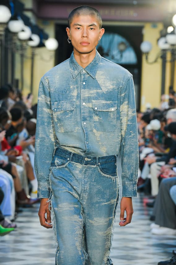 ターク 2023年春夏コレクション taakk spring summer 2023 runway show milan fashion week mens