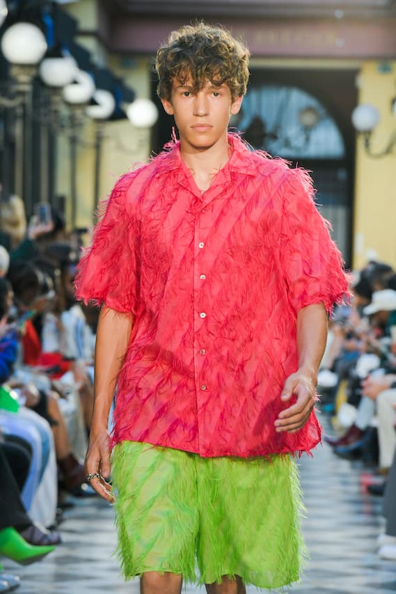 ターク 2023年春夏コレクション taakk spring summer 2023 runway show milan fashion week mens