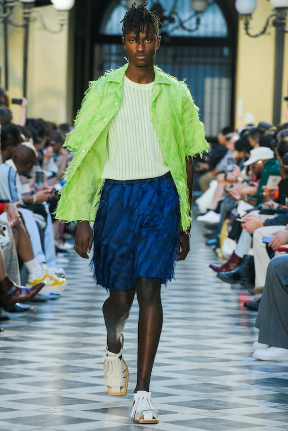 ターク 2023年春夏コレクション taakk spring summer 2023 runway show milan fashion week mens