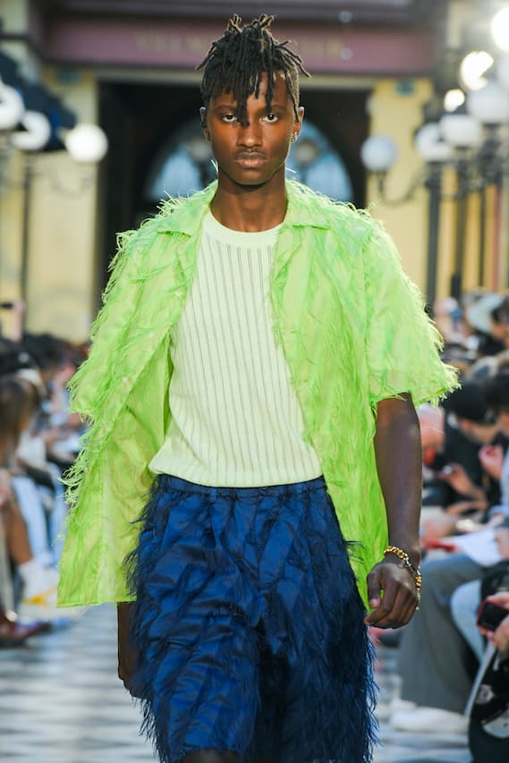 ターク 2023年春夏コレクション taakk spring summer 2023 runway show milan fashion week mens