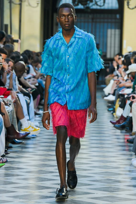 ターク 2023年春夏コレクション taakk spring summer 2023 runway show milan fashion week mens