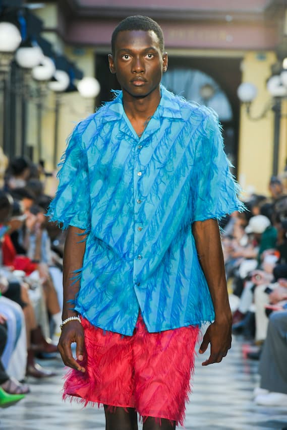 ターク 2023年春夏コレクション taakk spring summer 2023 runway show milan fashion week mens