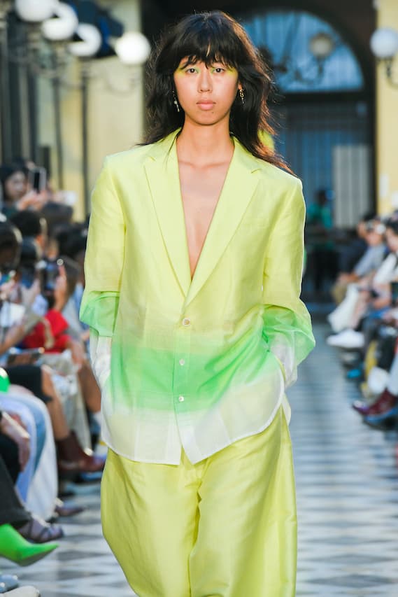 ターク 2023年春夏コレクション taakk spring summer 2023 runway show milan fashion week mens