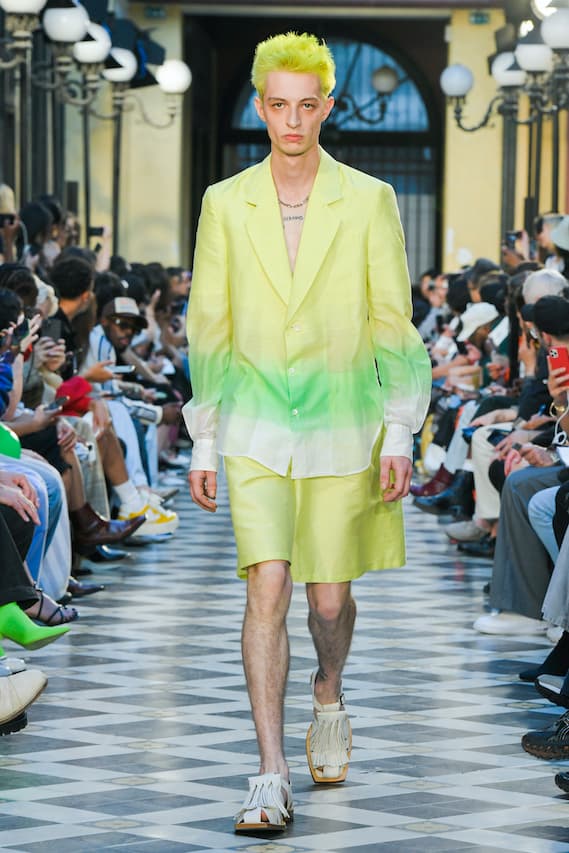 ターク 2023年春夏コレクション taakk spring summer 2023 runway show milan fashion week mens