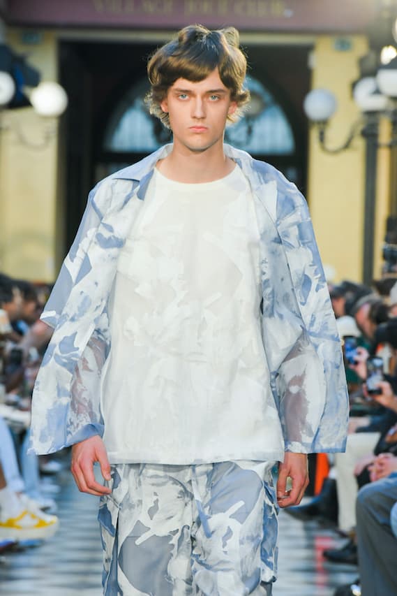 ターク 2023年春夏コレクション taakk spring summer 2023 runway show milan fashion week mens