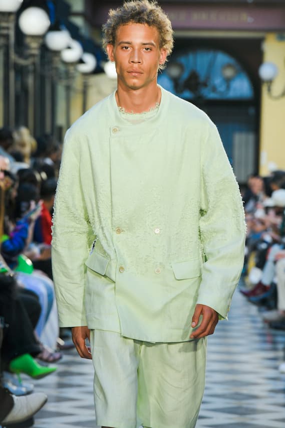 ターク 2023年春夏コレクション taakk spring summer 2023 runway show milan fashion week mens