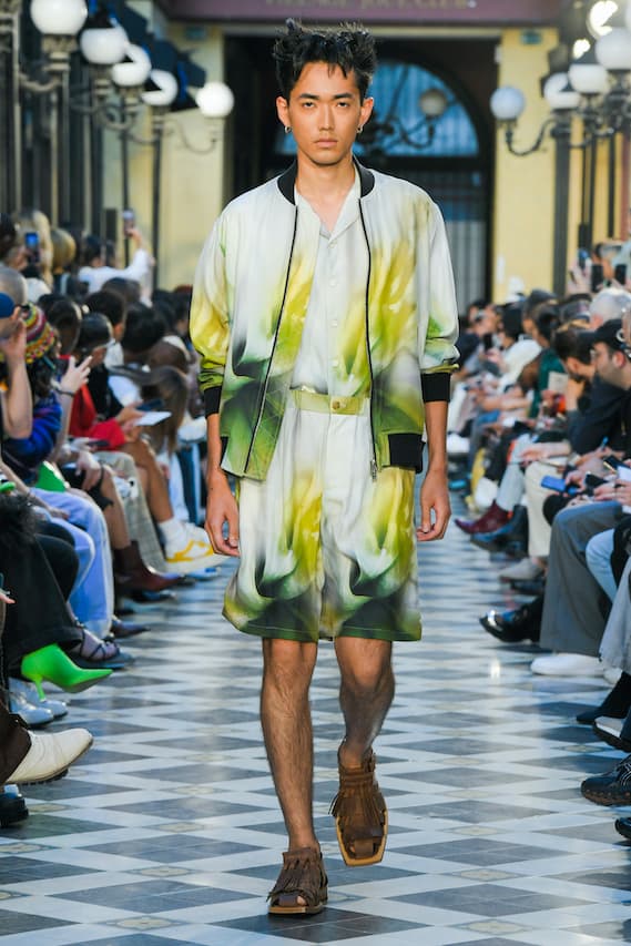 ターク 2023年春夏コレクション taakk spring summer 2023 runway show milan fashion week mens