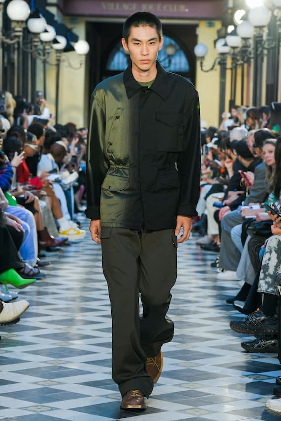 ターク 2023年春夏コレクション taakk spring summer 2023 runway show milan fashion week mens