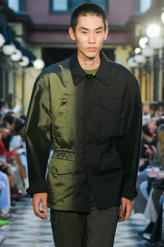 ターク 2023年春夏コレクション taakk spring summer 2023 runway show milan fashion week mens