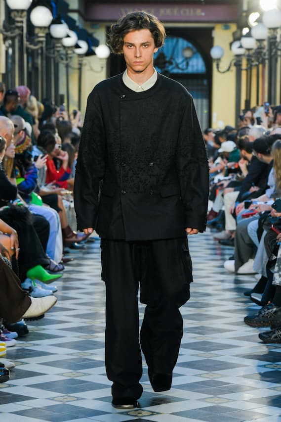 ターク 2023年春夏コレクション taakk spring summer 2023 runway show milan fashion week mens