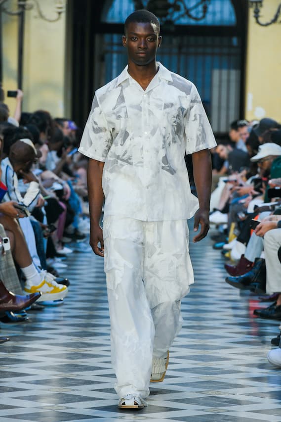 ターク 2023年春夏コレクション taakk spring summer 2023 runway show milan fashion week mens