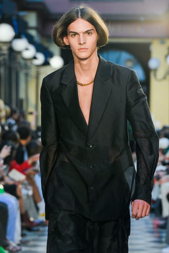 ターク 2023年春夏コレクション taakk spring summer 2023 runway show milan fashion week mens