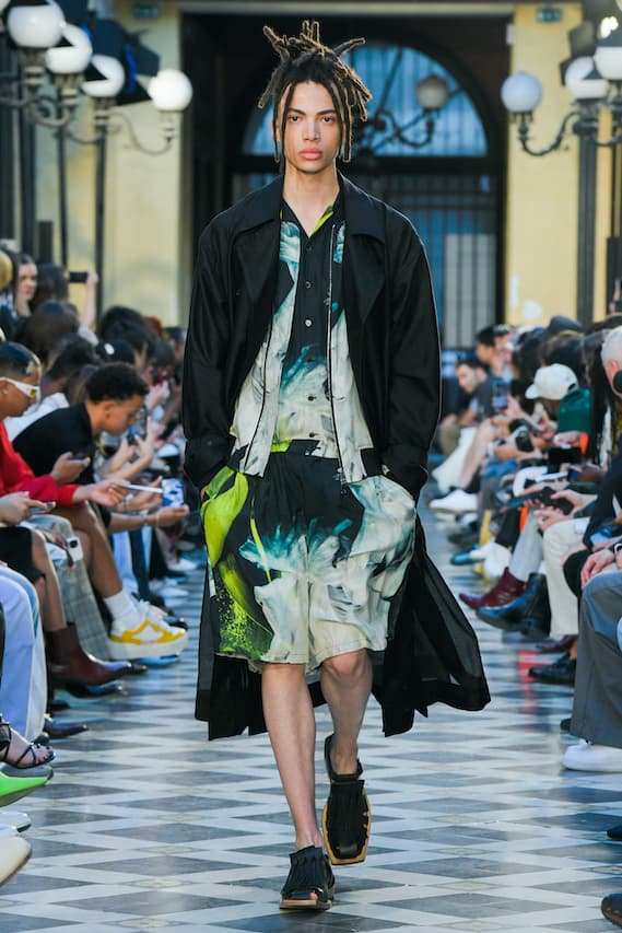 ターク 2023年春夏コレクション taakk spring summer 2023 runway show milan fashion week mens