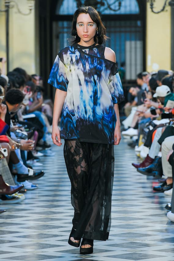 ターク 2023年春夏コレクション taakk spring summer 2023 runway show milan fashion week mens