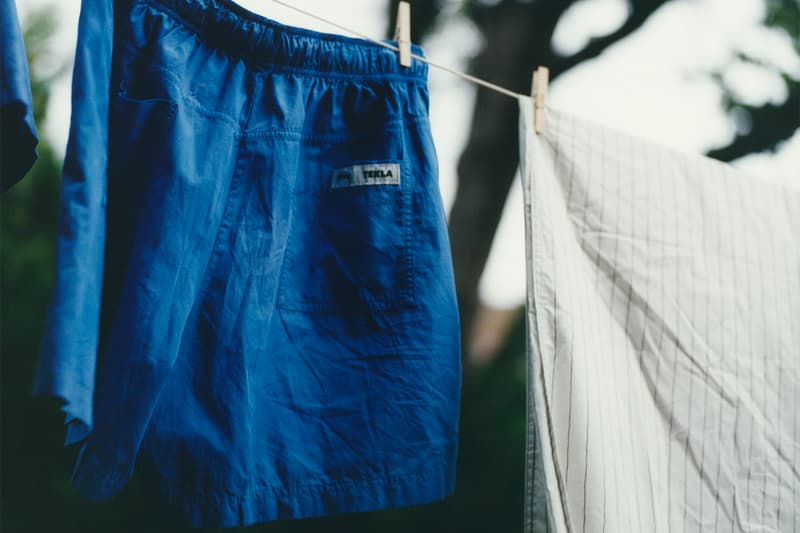 ステューシーがコペンハーゲン発のテクラ ファブリックスとのコラボコレクション第2弾を発売 tekla fabrics stussy collection spring summer 2022 release details information beach bed