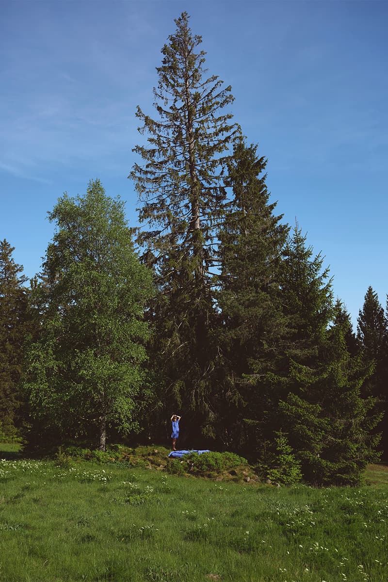 ステューシーがコペンハーゲン発のテクラ ファブリックスとのコラボコレクション第2弾を発売 tekla fabrics stussy collection spring summer 2022 release details information beach bed