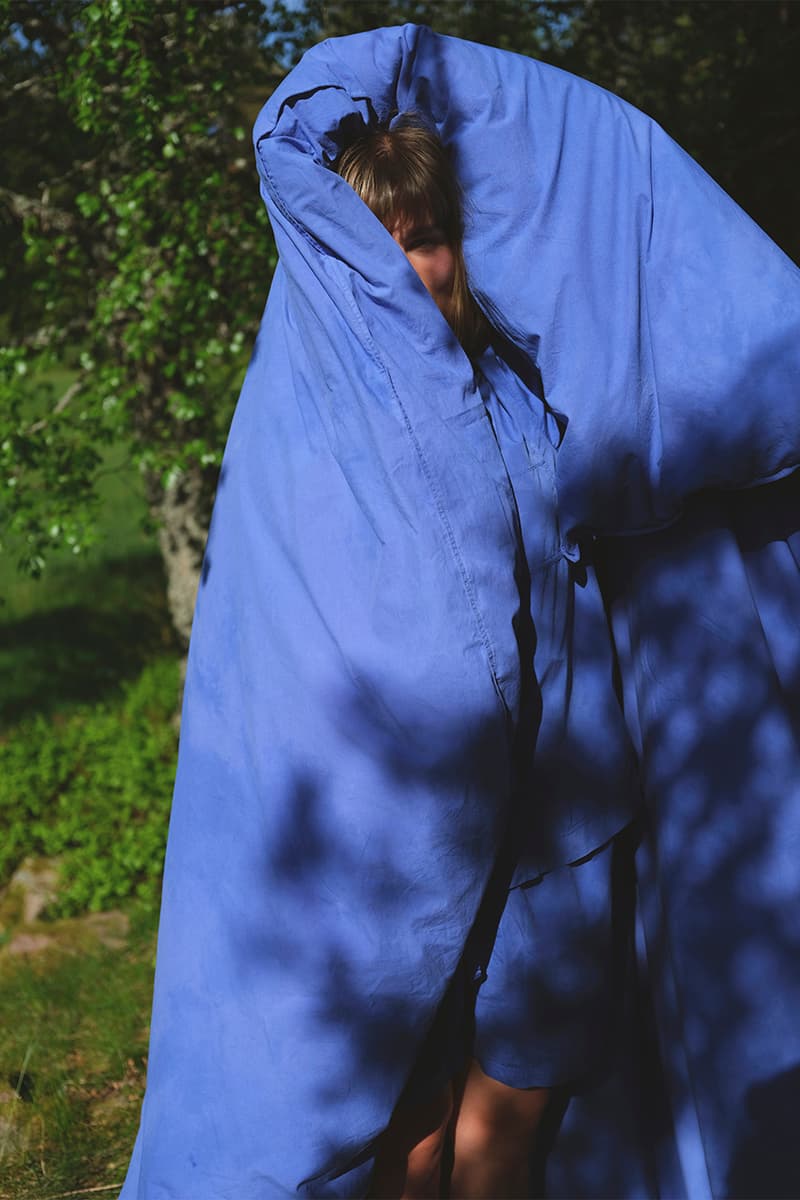 ステューシーがコペンハーゲン発のテクラ ファブリックスとのコラボコレクション第2弾を発売 tekla fabrics stussy collection spring summer 2022 release details information beach bed