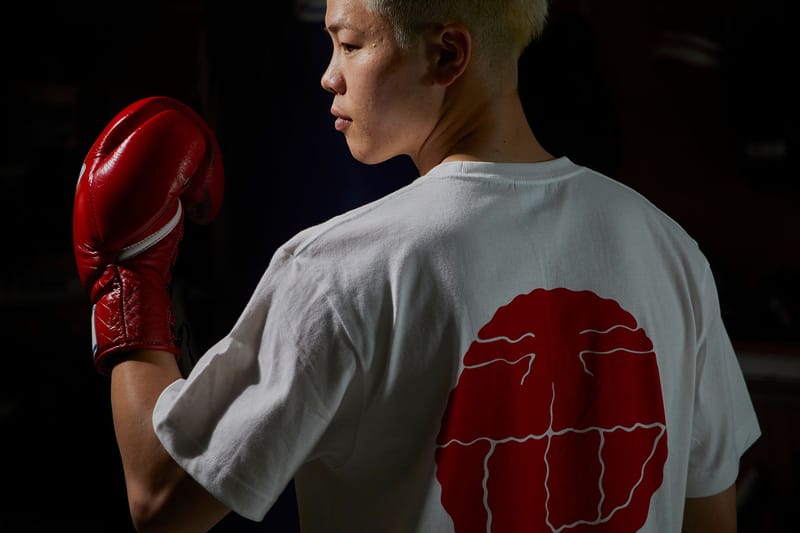 THE MATCH 2022 に向けて那須川天心のオフィシャル応援グッズが販売中