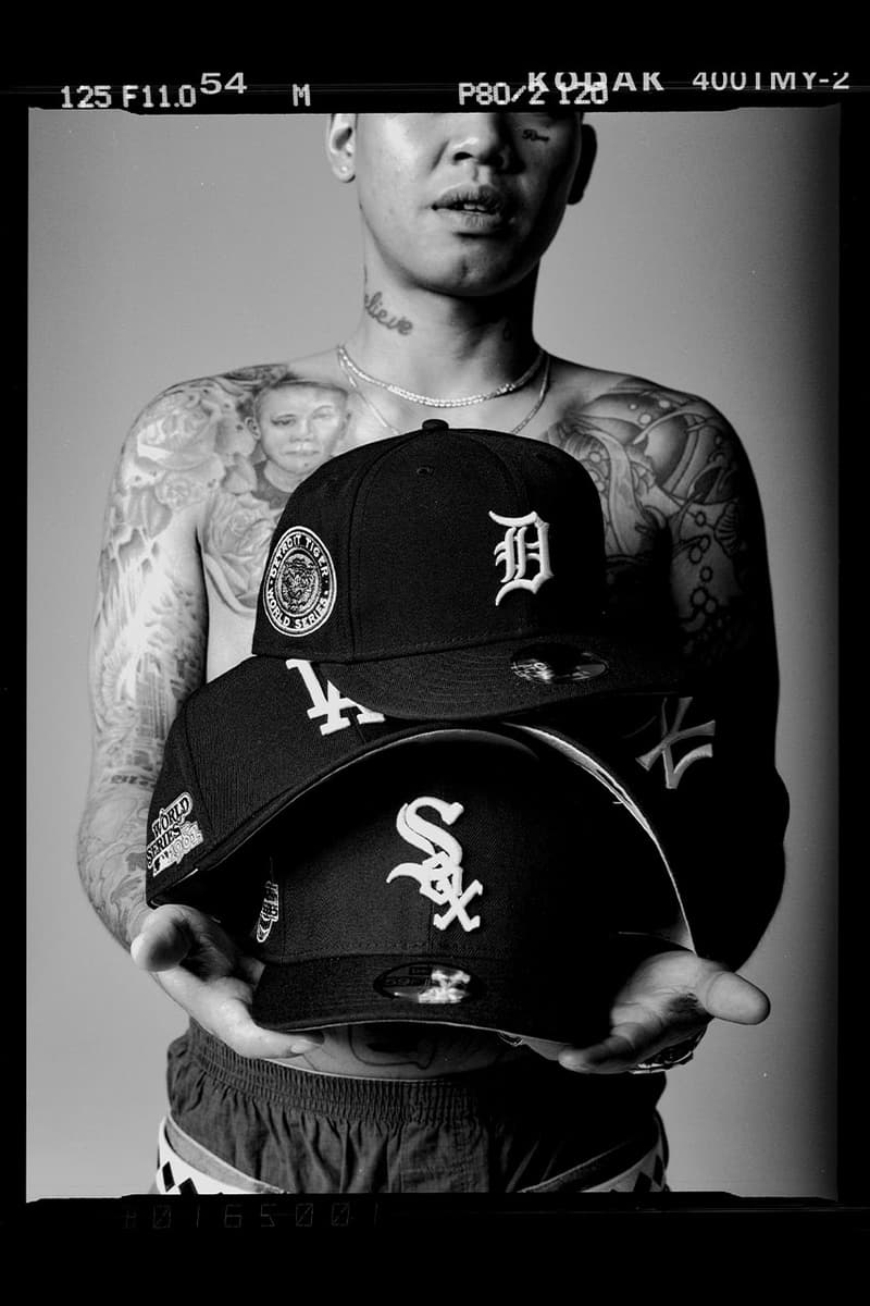 ザキャップxニューエラからBLACK HORSE PACKが登場 THE CAP x New Era® collab item “BLACK HOESE PACK” release