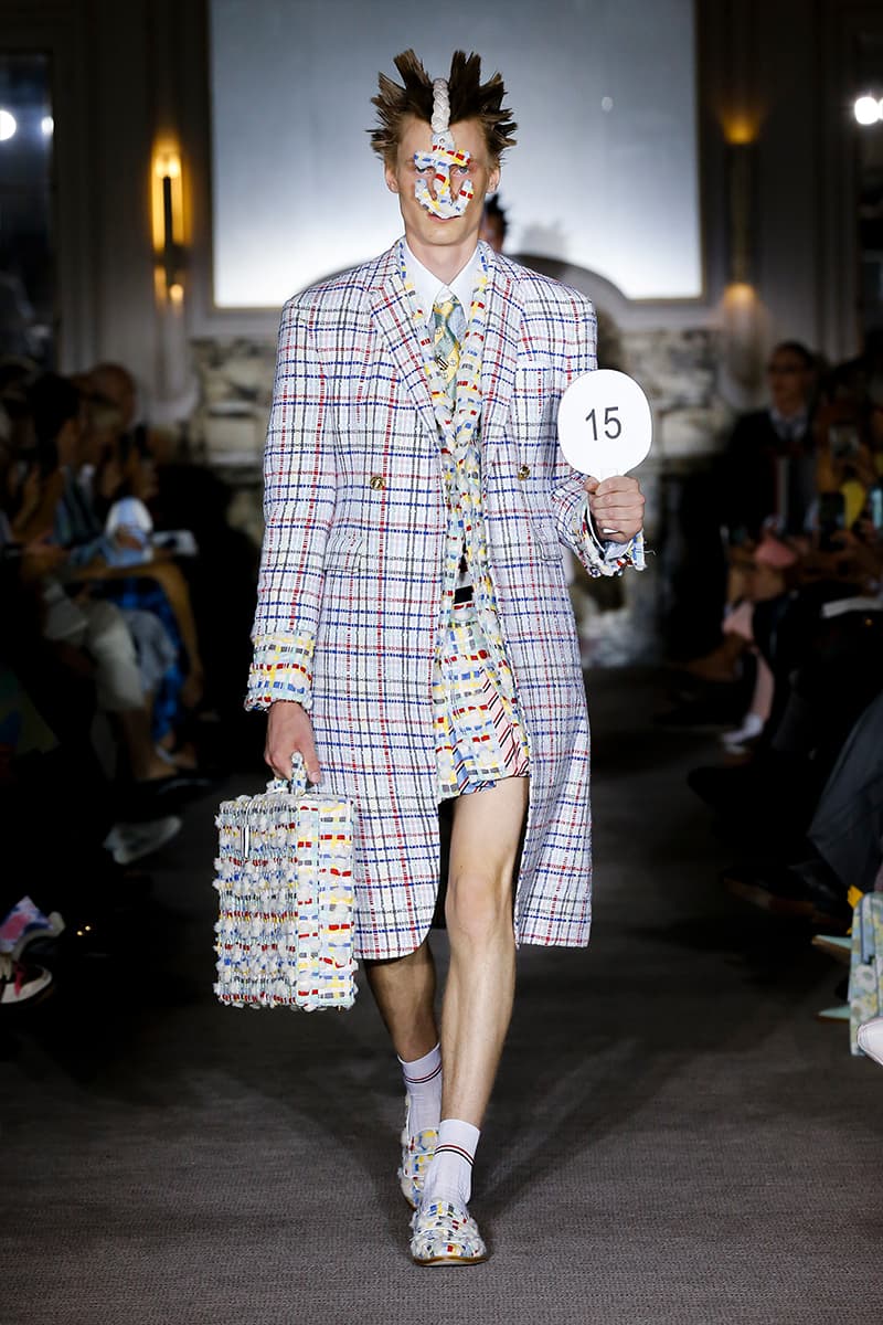 トム ブラウン 2023年春夏コレクション Thom Browne SS23 Collection Fetishizes Punk Thom Browne Spring/Summer 2023 Collection Backstage first look jockstraps anchor coverage nyc fashion unisex