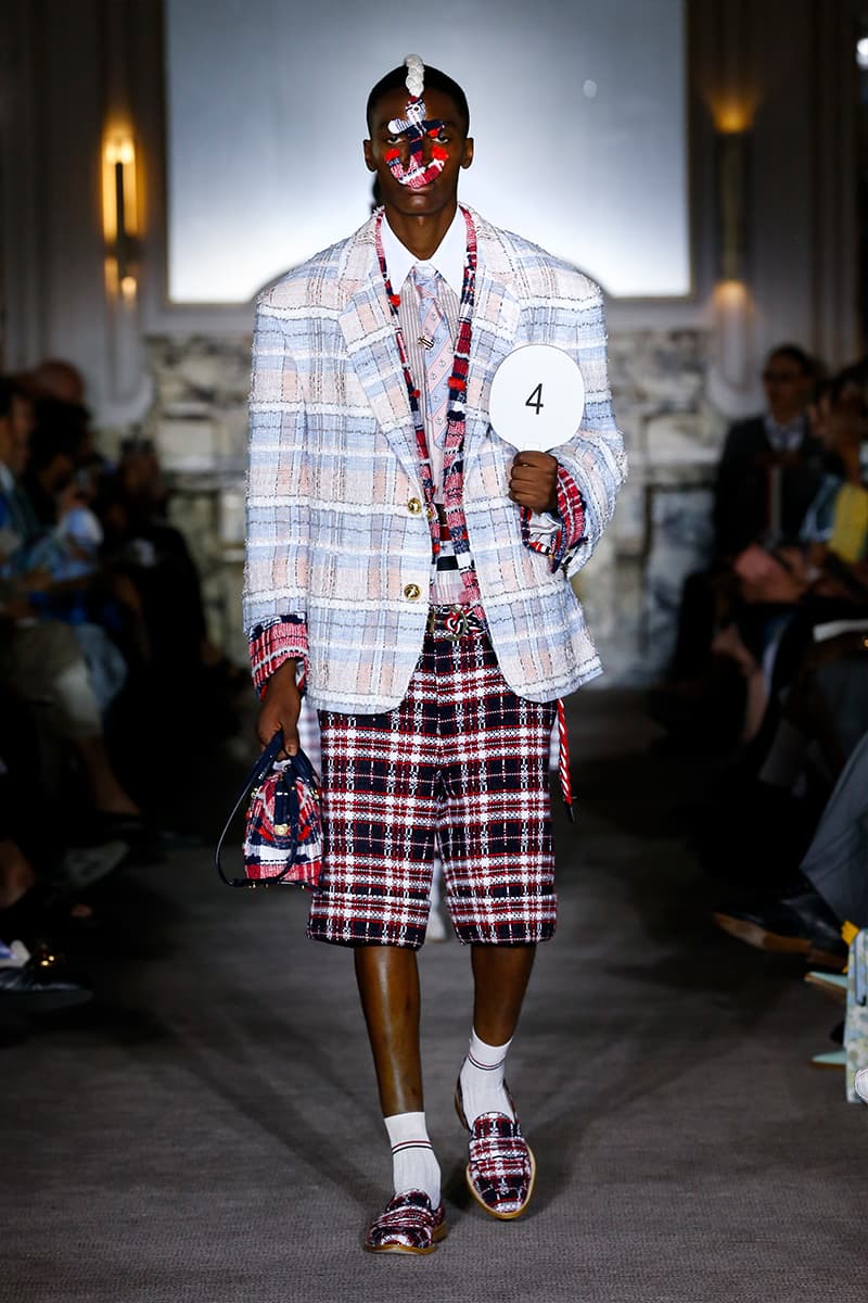 トム ブラウン 2023年春夏コレクション Thom Browne SS23 Collection Fetishizes Punk Thom Browne Spring/Summer 2023 Collection Backstage first look jockstraps anchor coverage nyc fashion unisex