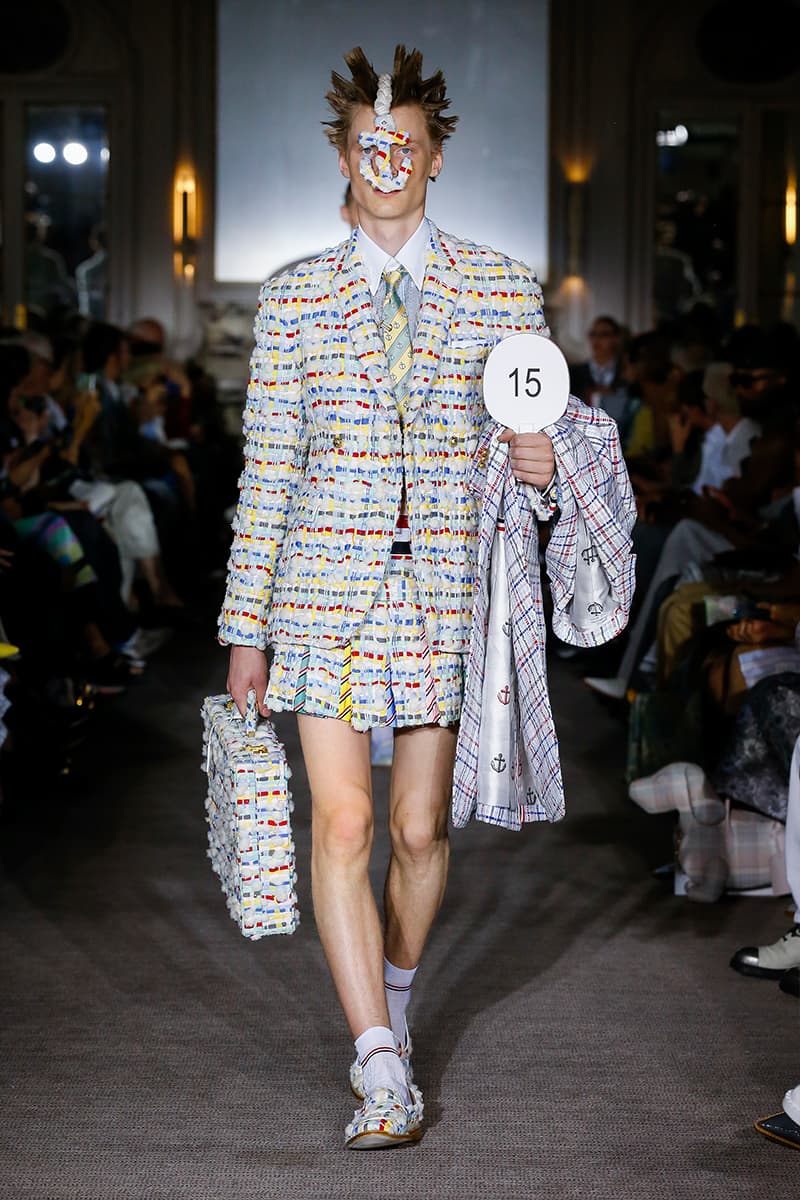 トム ブラウン 2023年春夏コレクション Thom Browne SS23 Collection Fetishizes Punk Thom Browne Spring/Summer 2023 Collection Backstage first look jockstraps anchor coverage nyc fashion unisex