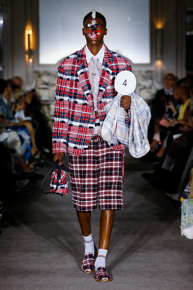 トム ブラウン 2023年春夏コレクション Thom Browne SS23 Collection Fetishizes Punk Thom Browne Spring/Summer 2023 Collection Backstage first look jockstraps anchor coverage nyc fashion unisex