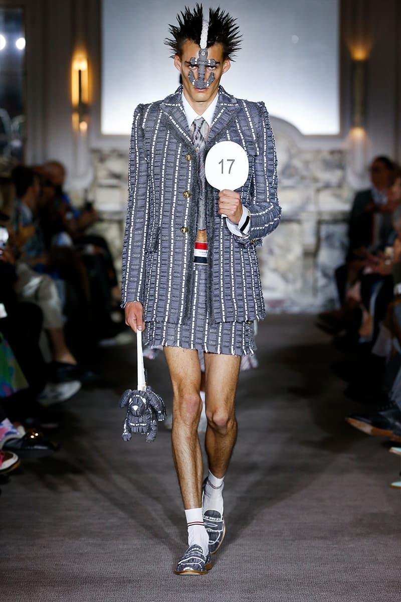 トム ブラウン 2023年春夏コレクション Thom Browne SS23 Collection Fetishizes Punk Thom Browne Spring/Summer 2023 Collection Backstage first look jockstraps anchor coverage nyc fashion unisex