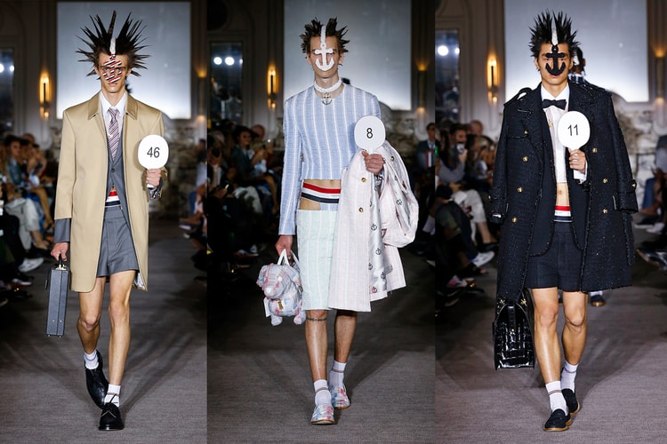 THOM BROWNE 2023年春夏コレクション